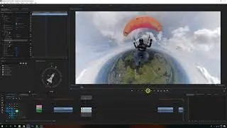 Reframe Controls for GoPro VR Reframe