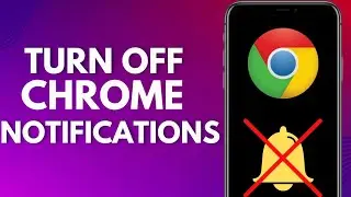 How To Turn off Chrome Notifications