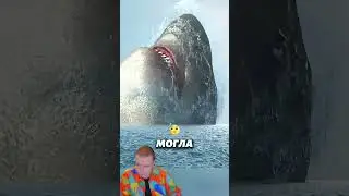 Мегаладон - Акула размером с дом 🤯
