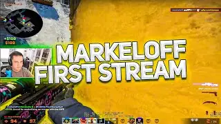 markeloff's First Stream in 10 Years!