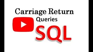 New Line in SQL