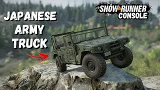 SnowRunner Mods | Z2 GSDF High Mobility Vehicle