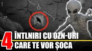 4 Intalniri Cu OZN-uri Care Te Vor Soca
