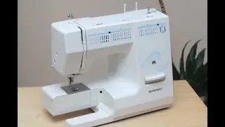 Silver Crest SNM 33 A1 Jersey Трикотаж Nähmaschine Sewing machine Швейная машина Instruction