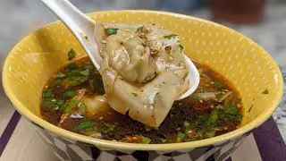 TOFU Wontons with Mushrooms and Vegetables Recipe (Vegan)  