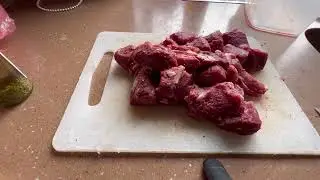 Шашлык из оленя в тандыре. Объедение 😋