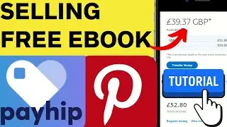 How To Increase eBook Sales Using Pinterest - Make Money On Pinterest [Make Money Online]