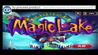 101 Free New Escape Games level 236 - Magic Lake - Complete Game