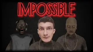 GRANNY▪️ДЕД▪️IMPOSSIBLE▪️ВЕБКА. GRANNY 1.7.3 BUTTERY'S MODE.