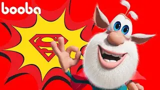 Booba ⭐ Superhero ✨ Cartoons compilation ✨ Moolt Kids Toons