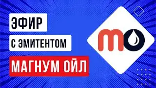 Эфир с эмитентом  Магнум Ойл