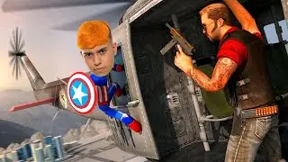 VIREI STICKMAN E ME TRANSFORMEI EM UM SUPER HERÓI COM PODERES!! (Stickman Hero)