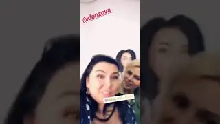 Наталья Купина и Ирина Донцова в сторис 13.08.2019.