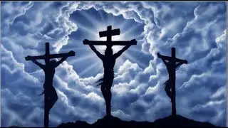 THE TWO THIEVES ON THE CROSS RESEMBLE 2 TYPES OF PEOPLE--- WHICH ONE ARE YOU THE SHEEP OR THE GOAT?
