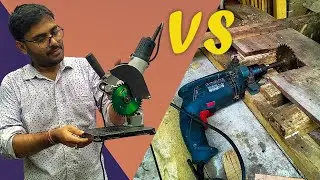 Table Saw With Drill Machine Vs Angle Grinder Stand 🪚