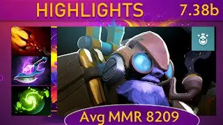 💰 7.38b Tinker |K+A-D - 36 KP - 85%| 900+ GPM! Mid Highlights - Dota 2 High MMR