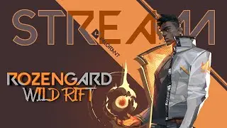 ОСНОВНОЙ СТРИМ НА ТВИЧЕ |  Valorant | Rozengard stream