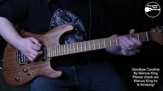 Goodbye Carolina by Marcus King Performed by Trey Alexander