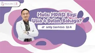 Mulai MPASI Bayi Usia 4 Bulan, Bahaya?