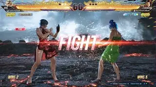 Tekken 8 - Nina Gold Ranked Matches (October 2024 | 22) | Lightning_Scarlet