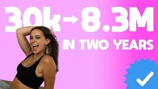 HOW TO GAIN FOLLOWERS & BECOME AN INFLUENCER