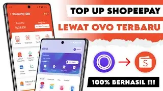Cara Isi Saldo ShopeePay Lewat OVO || Top Up ShopeePay Lewat OVO Terbaru