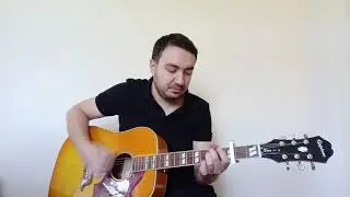 While The Song Remains The Same - Noel Gallagher's High Flying Birds (Acoustic Cover)