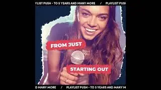 Playlist Push to Five Years and Many More!