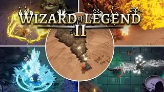 Wizard of Legend 2 | All Arcana Elements | Early Access Gameplay