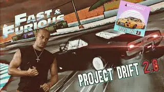 ДРИФТ НА Dodge Charger R/T ДОМИНИКА ТОРЕТТО | мувик | Project Drift 2.0