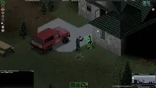 Project Zomboid Укус