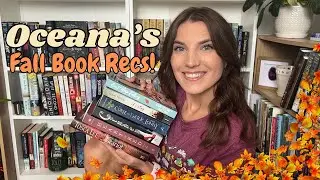 FALL BOOK RECOMMENDATIONS🍁🍄‍🟫👜