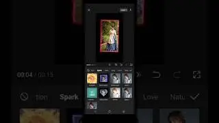 How To Add Spark effect in capcut | capcut tutorial 