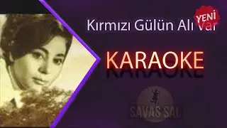 Kırmızı Gülün Ali Var Karaoke v2