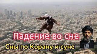 Падение во сне. Что может значить в исламе.