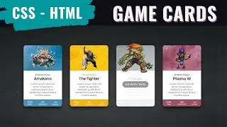 [ HTML | CSS ]  Awesome Game Characters Selection