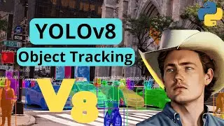 YOLOv8 Object Tracking in Real-time with Webcam and OpenCV