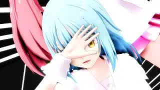【転スラMMD】リムルとミリムでゴーゴー幽霊船