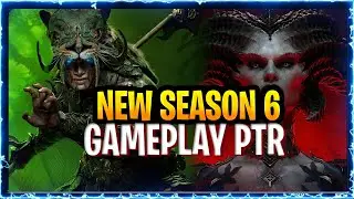 🔴( ͡° ͜ʖ ͡°)  ✅NEW SEASON 6 PTR : Helpful Streamer Ask Anything,  #diablopartner