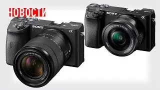 Sony a6600 и Sony a6100