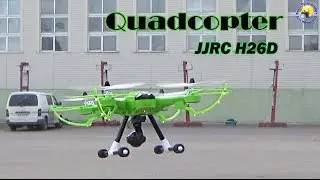 Квадрокоптер  JJRC H26 D Обзор 3MP Camera Quadcopter