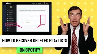 How to Recover Deleted Playlists on Spotify