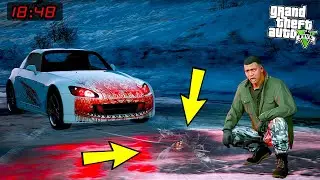 ŞEYTANIN ARABASIYLA BUZUN ALTINDAKİ YARATIĞIN YANINA SAKIN GİTMEYİN! - GTA 5