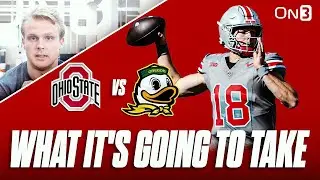 What Ohio State Buckeyes QB Will Howard NEEDS To Do To Beat The Oregon Ducks On Saturday!