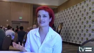 Alison Sudol Interview - Dig (USA)