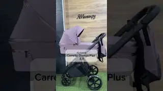 Коляска Carrello Omega Plus✅3в1👌🏻#магазинколясок #купитьколяску #baby #коляска #обзорколяски