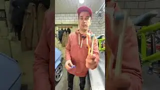 Как легко и удобно почистить велосипедную цепь. 