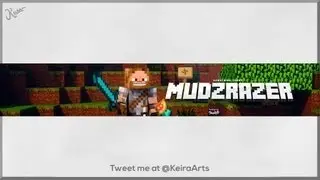Minecraft Background -- Speed Art!