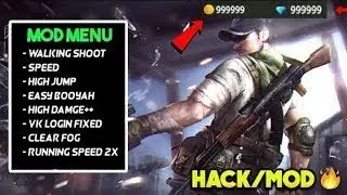 НОВЫЙ СКРИПТ FREE FIRE [СПИДХАК.АНТЕНА.АИМ.ВХ] ЧИТ ФРИ ФАЕР - ЯНВАРЬ 2019