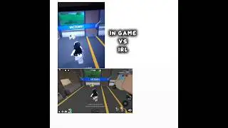 | in game vs irl🔥🔥 | #roblox #mm2sheriff #актив #врек #mm2sheriffmontage #murderermystery #mm2 #мм2